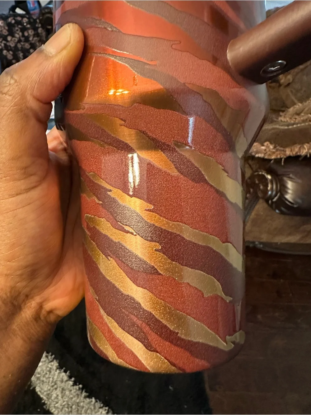 Authentic Stanley x Tyla Collab 40oz Quencher